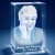 Retirement 3D Photo Tower Crystal Keepsakes | Gifts for Retirements