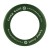 Zing Personalized USA Made Flying Ring for Businesses - Dark Green