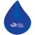 Blue Water Drop Stress Ball