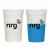 Blue Promotional Color Changing Stadium Cup-16 oz