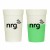 Green Promotional Color Changing Stadium Cup-16 oz