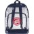 Logo Rally Clear Backpack - Navy blue
