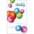 Happy Birthday Balloons Card with Logo