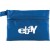 Custom Imprinted Zipped Bag - Blue