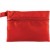 Custom Imprinted Zipped Bag - Red