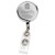 Engraved Chrome Solid Metal Retractable Badge Reel | Promo Metal Badge Reels