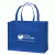 Large Non-Woven High Gloss Laminated Tote Bag - Best Custom Branded Tote Bags - Royal Blue