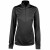 Promo Ladies Reebok Jersey 1/2 Zip Pullover - Black