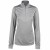 Promo Ladies Reebok Jersey 1/2 Zip Pullover - Charcoal