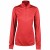 Promo Ladies Reebok Jersey 1/2 Zip Pullover - Red