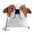 Custom Children’s Drawstring Backpacks | Paws ‘N’ Claws Sport Pack | Wholesale Animal Print Drawstring Backpacks - Bulldog