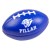 Football Stress Ball - Reflex blue