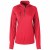 Printed Ladies Portal Snag Resistant 1/4 Zip Pullover - Red