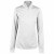 Promo Ladies Legend Jersey 1/2 Zip Pullover - White