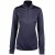 Promo Ladies Reebok Jersey 1/2 Zip Pullover - Navy