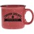 Promotional Brand Logo 14 oz Camper Mug - Coral
