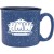 Promotional Brand Logo 14 oz Camper Mug - Light blue 