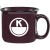 Promotional Brand Logo 14 oz Camper Mug - Plum with black specks