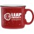 Promotional Brand Logo 14 oz Camper Mug - Red