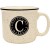 Promotional Brand Logo 14 oz Camper Mug - Sand