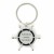 Personalized Compass Keychain