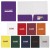 Custom Gloss Paper Folders - Available Colors