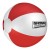 Best Promotional 12” Beach Balls Imprinted with Your Business Logo - Red & White