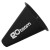 Custom Megaphones with Logo Imprints - Black
