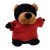 Logo Bean Bag Buddies - Black bear