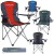 Custom Premium Folding Chairs with Extra Pocket For Giveaways - beach chairs