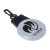 Promotional Safety Blinking Light with Logo Clear