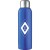 Guzzle Stainless Sports Bottle with Logo Blue