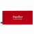 Custom Imprinted 100% RPET Cooling headband - Red