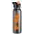 Transparent Smoke Custom Flip Straw 24 oz Outdoors Water Bottle