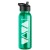 Transparent Teal Custom Flip Straw 24 oz Outdoors Water Bottle