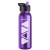 Transparent Violet Custom Flip Straw 24 oz Outdoors Water Bottle