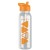 Orange Lid Custom Flip Straw 24 oz Outdoors Water Bottle
