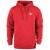 Red Reebok Weekender Hooded Pullover | Branded Sweatshirts with Logos