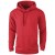 Red Champion Tech Fleece Hooded Pullover | Promotional Hooded Sweatshirts