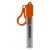 Custom Telescopic Stainless Steel Straw - Orange