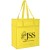 Yellow 100 GSM Heavy Duty Grocery Bag | Custom Imprinted Grocery Bags | Discount Tote Bags at Wholesale Prices