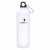 h2go Classic Aluminum Bottle Imprinted - White