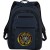 Imprinted Rhythm Non-Woven Messenger navy