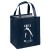 Navy Blue Reusable Insulated Grocery Tote Bag | Branded Insulated Tote Bags | Personalized Thermal Tote Bags