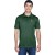 Dark Green Harriton Men's Polytech Polo | Embroidered Polo Shirts