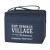 Navy Blue Lunch Bag Cooler | Promotional Lunch Cooler Bags | Custom Printed Lunch Bags | Custom Insulated Lunch Bags 