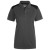 Logo Ladies Reebok Playoff Polo Shirt - Graphite/black