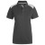 Logo Ladies Reebok Playoff Polo Shirt - Graphite/white