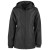 Printed Ladies Olympic Lightweight Jacket - Black