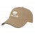 Khaki Embroidered Sandwich Hat Custom Logo